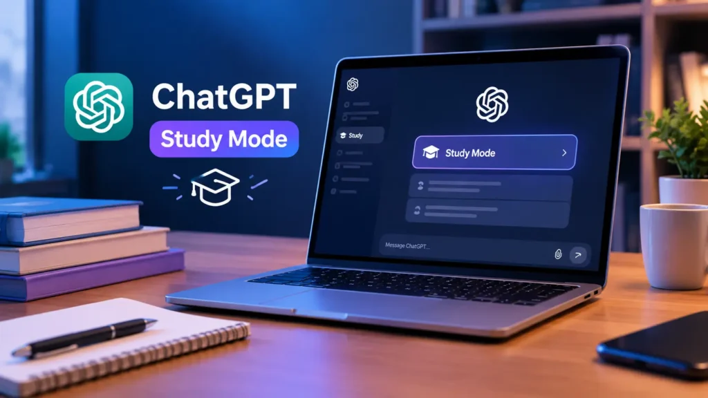 How to Use ChatGPT Study Mode: Complete Beginner’s Guide ChatGPT Study Mode for learning and exam preparation