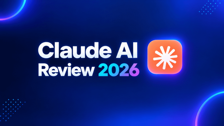 Claude AI Review 2026 showing Claude AI and its core capabilities