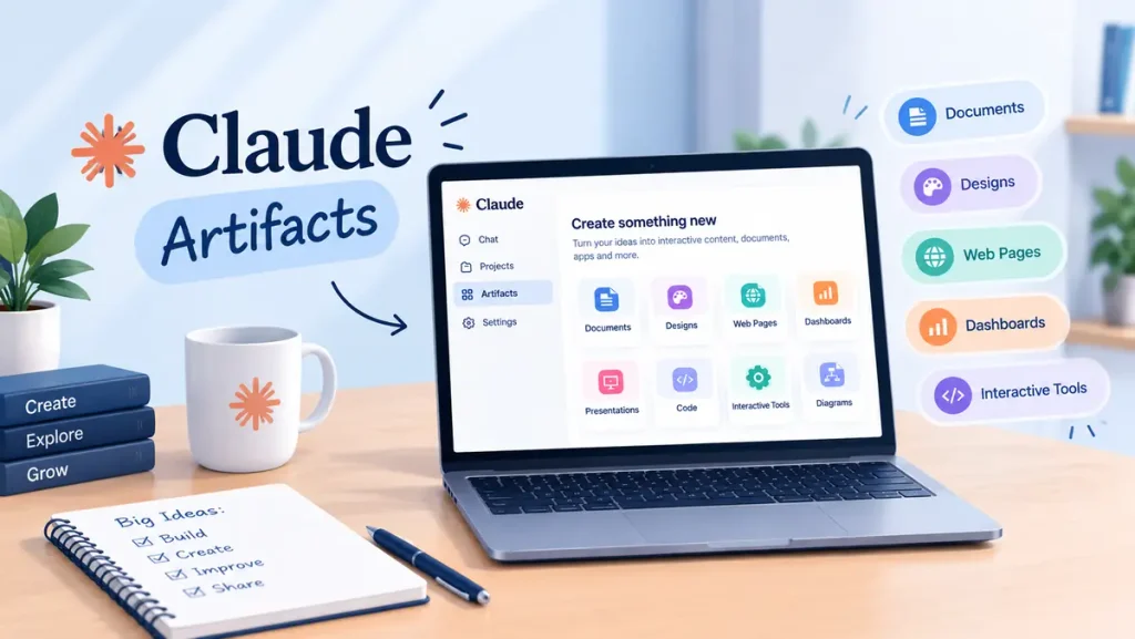 How to Use Claude Artifacts: A Beginner's Guide Claude Artifact interactive tool and dashboard examples