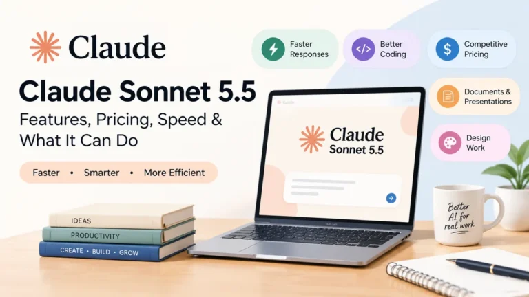 Claude Sonnet 5.5 features and pricing