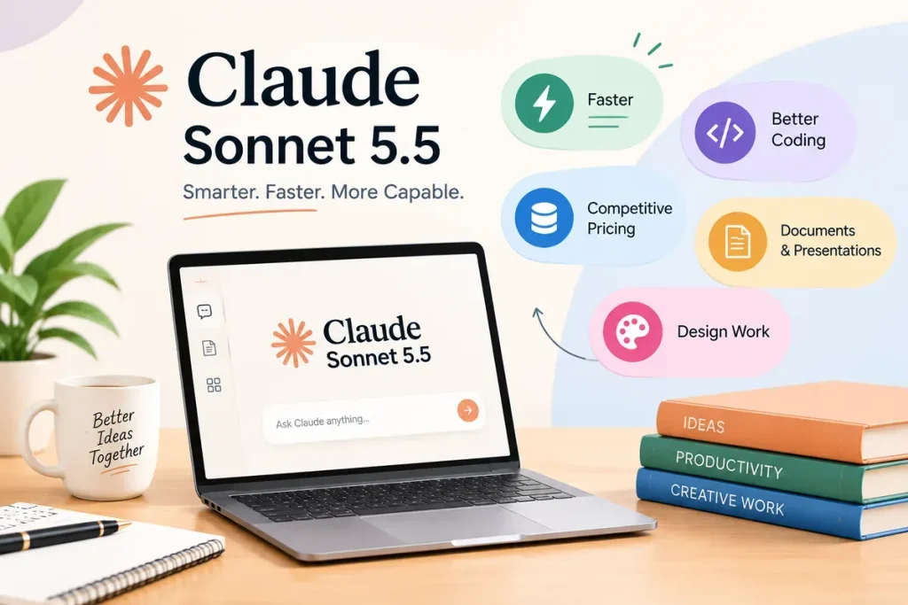 Claude Sonnet 5.5 performance and AI capabilities