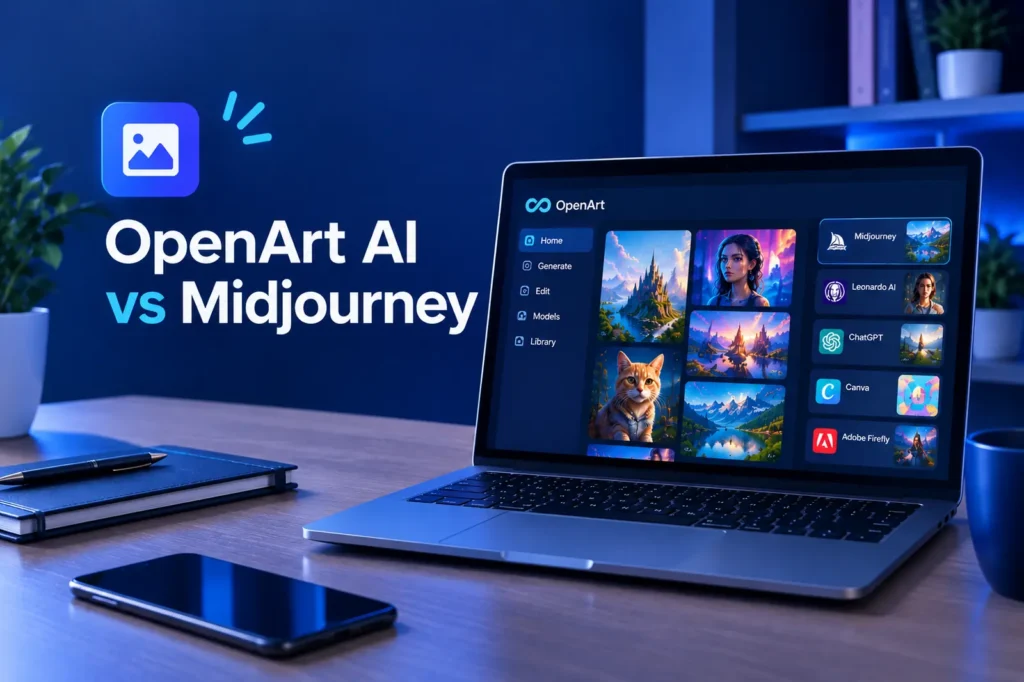 OpenArt AI vs Competitors: Which AI Art Tool Is Right for You in 2026? OpenArt AI vs competitors including Midjourney Leonardo AI ChatGPT Canva and Adobe Firefly