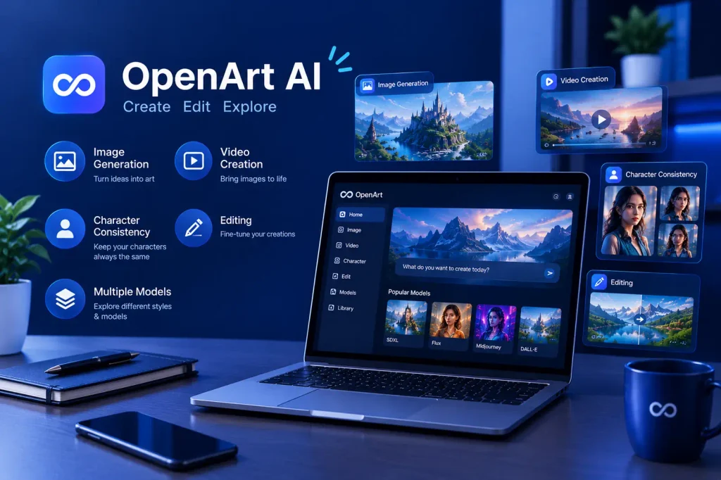 OpenArt AI vs Competitors: Which AI Art Tool Is Right for You in 2026? OpenArt AI image video character and editing features